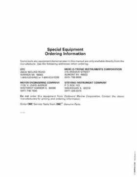 1998 Johnson Evinrude "EC" 125C, 130, 200, 225, 250 90 deg LV Service Repair Manual, P/N 520212, Page 430