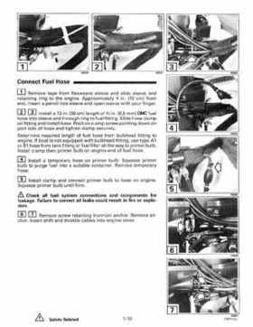 1998 Johnson Evinrude "EC" 150, 175 FFI Service Repair Manual, P/N 520211, Page 14