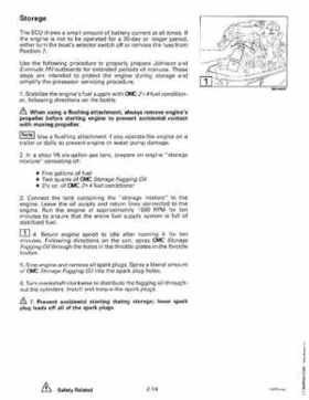 1998 Johnson Evinrude "EC" 150, 175 FFI Service Repair Manual, P/N 520211, Page 30
