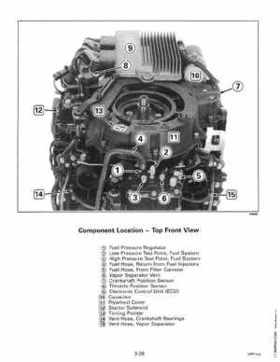 1998 Johnson Evinrude "EC" 150, 175 FFI Service Repair Manual, P/N 520211, Page 60