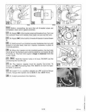 1998 Johnson Evinrude "EC" 150, 175 FFI Service Repair Manual, P/N 520211, Page 119
