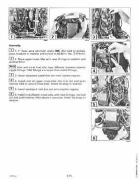 1998 Johnson Evinrude "EC" 150, 175 FFI Service Repair Manual, P/N 520211, Page 120