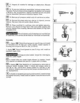 1998 Johnson Evinrude "EC" 150, 175 FFI Service Repair Manual, P/N 520211, Page 145