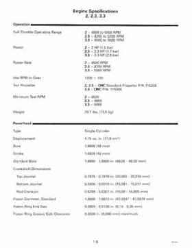 1998 Johnson Evinrude "EC" 2 thru 8 Service Repair Manual, P/N 520202, Page 14
