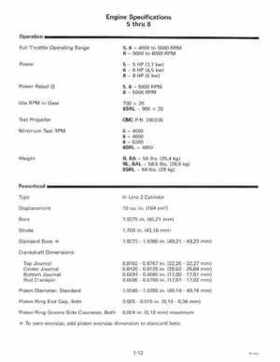 1998 Johnson Evinrude "EC" 2 thru 8 Service Repair Manual, P/N 520202, Page 18