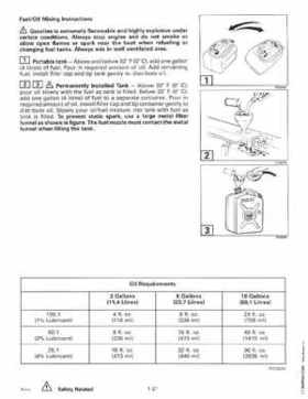 1998 Johnson Evinrude "EC" 2 thru 8 Service Repair Manual, P/N 520202, Page 27