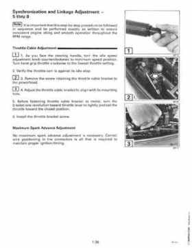 1998 Johnson Evinrude "EC" 2 thru 8 Service Repair Manual, P/N 520202, Page 44
