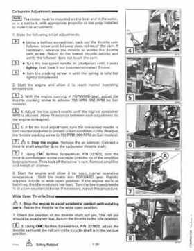 1998 Johnson Evinrude "EC" 2 thru 8 Service Repair Manual, P/N 520202, Page 45