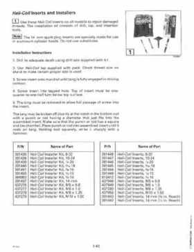 1998 Johnson Evinrude "EC" 2 thru 8 Service Repair Manual, P/N 520202, Page 49