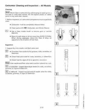 1998 Johnson Evinrude "EC" 2 thru 8 Service Repair Manual, P/N 520202, Page 61