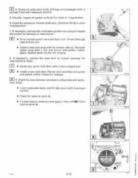 1998 Johnson Evinrude "EC" 2 thru 8 Service Repair Manual, P/N 520202, Page 62