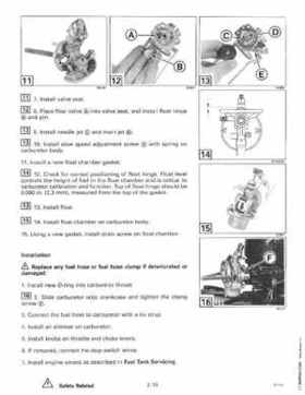 1998 Johnson Evinrude "EC" 2 thru 8 Service Repair Manual, P/N 520202, Page 65