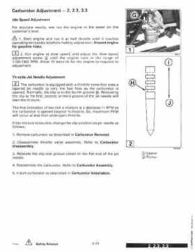 1998 Johnson Evinrude "EC" 2 thru 8 Service Repair Manual, P/N 520202, Page 66