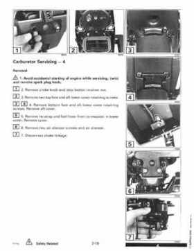 1998 Johnson Evinrude "EC" 2 thru 8 Service Repair Manual, P/N 520202, Page 68