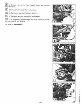 1998 Johnson Evinrude "EC" 2 thru 8 Service Repair Manual, P/N 520202, Page 69