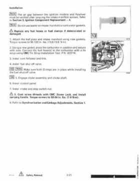 1998 Johnson Evinrude "EC" 2 thru 8 Service Repair Manual, P/N 520202, Page 70