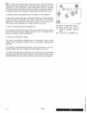 1998 Johnson Evinrude "EC" 2 thru 8 Service Repair Manual, P/N 520202, Page 72