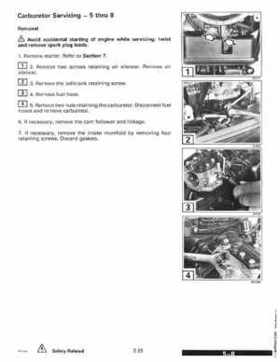 1998 Johnson Evinrude "EC" 2 thru 8 Service Repair Manual, P/N 520202, Page 74