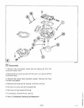 1998 Johnson Evinrude "EC" 2 thru 8 Service Repair Manual, P/N 520202, Page 75