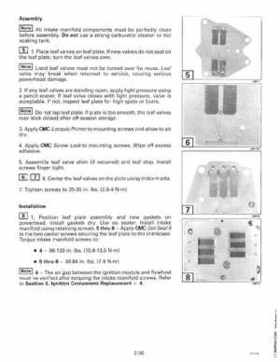 1998 Johnson Evinrude "EC" 2 thru 8 Service Repair Manual, P/N 520202, Page 79