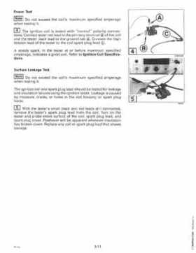1998 Johnson Evinrude "EC" 2 thru 8 Service Repair Manual, P/N 520202, Page 91