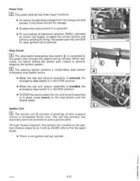 1998 Johnson Evinrude "EC" 2 thru 8 Service Repair Manual, P/N 520202, Page 97