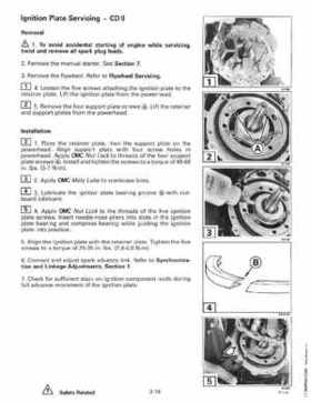 1998 Johnson Evinrude "EC" 2 thru 8 Service Repair Manual, P/N 520202, Page 98