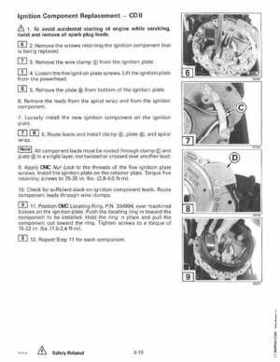 1998 Johnson Evinrude "EC" 2 thru 8 Service Repair Manual, P/N 520202, Page 99