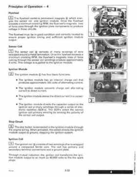 1998 Johnson Evinrude "EC" 2 thru 8 Service Repair Manual, P/N 520202, Page 113