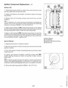 1998 Johnson Evinrude "EC" 2 thru 8 Service Repair Manual, P/N 520202, Page 116