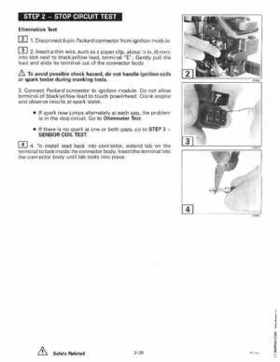 1998 Johnson Evinrude "EC" 2 thru 8 Service Repair Manual, P/N 520202, Page 118