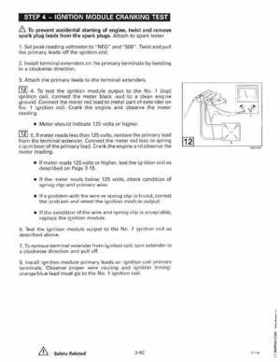1998 Johnson Evinrude "EC" 2 thru 8 Service Repair Manual, P/N 520202, Page 122