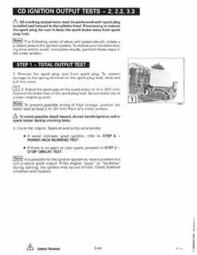 1998 Johnson Evinrude "EC" 2 thru 8 Service Repair Manual, P/N 520202, Page 124