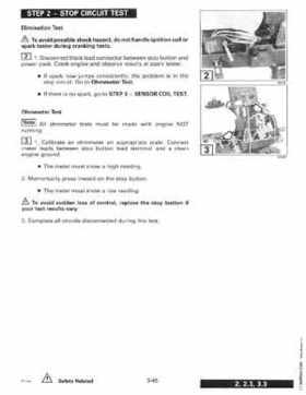 1998 Johnson Evinrude "EC" 2 thru 8 Service Repair Manual, P/N 520202, Page 125