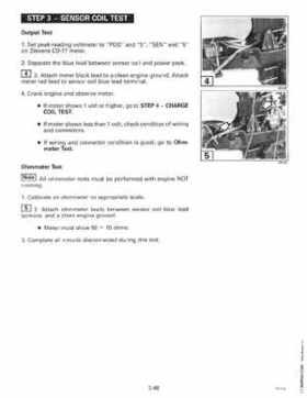 1998 Johnson Evinrude "EC" 2 thru 8 Service Repair Manual, P/N 520202, Page 126