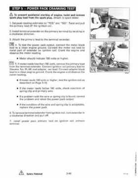 1998 Johnson Evinrude "EC" 2 thru 8 Service Repair Manual, P/N 520202, Page 128
