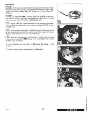 1998 Johnson Evinrude "EC" 2 thru 8 Service Repair Manual, P/N 520202, Page 131