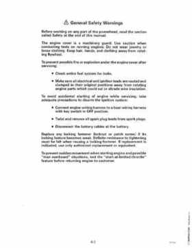 1998 Johnson Evinrude "EC" 2 thru 8 Service Repair Manual, P/N 520202, Page 133