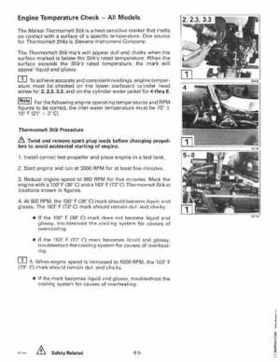 1998 Johnson Evinrude "EC" 2 thru 8 Service Repair Manual, P/N 520202, Page 136