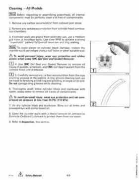 1998 Johnson Evinrude "EC" 2 thru 8 Service Repair Manual, P/N 520202, Page 140
