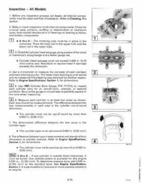 1998 Johnson Evinrude "EC" 2 thru 8 Service Repair Manual, P/N 520202, Page 141