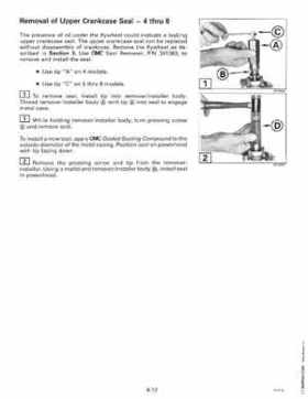 1998 Johnson Evinrude "EC" 2 thru 8 Service Repair Manual, P/N 520202, Page 143