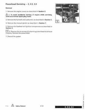 1998 Johnson Evinrude "EC" 2 thru 8 Service Repair Manual, P/N 520202, Page 144