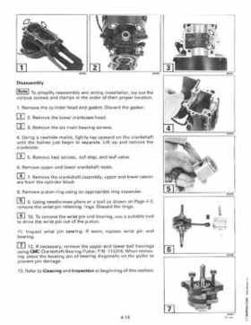 1998 Johnson Evinrude "EC" 2 thru 8 Service Repair Manual, P/N 520202, Page 145