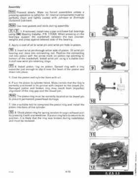 1998 Johnson Evinrude "EC" 2 thru 8 Service Repair Manual, P/N 520202, Page 146