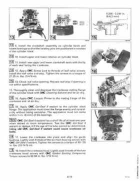 1998 Johnson Evinrude "EC" 2 thru 8 Service Repair Manual, P/N 520202, Page 147
