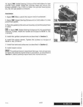 1998 Johnson Evinrude "EC" 2 thru 8 Service Repair Manual, P/N 520202, Page 148