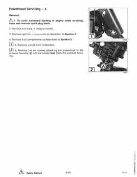 1998 Johnson Evinrude "EC" 2 thru 8 Service Repair Manual, P/N 520202, Page 151