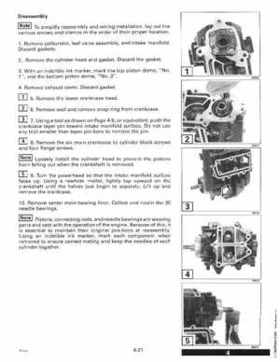 1998 Johnson Evinrude "EC" 2 thru 8 Service Repair Manual, P/N 520202, Page 152