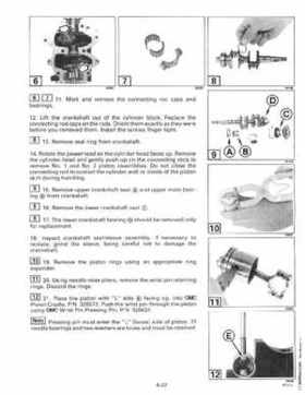 1998 Johnson Evinrude "EC" 2 thru 8 Service Repair Manual, P/N 520202, Page 153